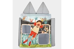 SeeMees Play Panel for Kids Play Couch Childrens Foam Sofa Modular Play Panel for Toddler (Sofa not Included) (Soccer Play)