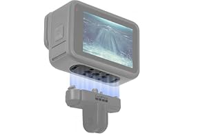 Metal Bottom Replacement seat Compatible with Gopro Hero 13 12 11 10 9 8 Action Camera, Replacement Adapter Mount for GoPro M