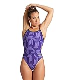 ARENA Puzzled Print Women's Challenge Back One