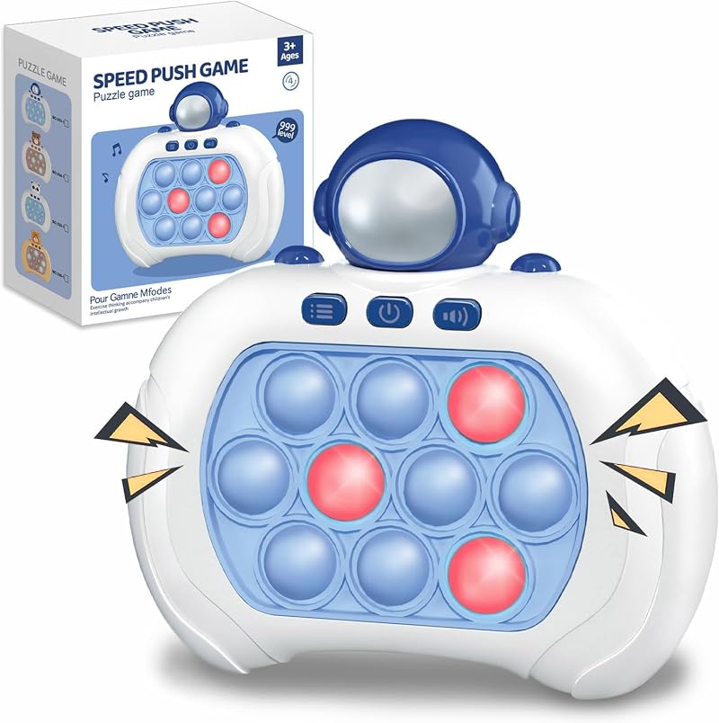 Azyh Quick Press Game Fidget Toy Pro for Kids Adults 4 Modes 999 Levels