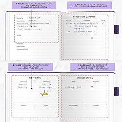 Address Book with Alphabetical Tabs，Hardcover