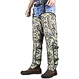 TREKMASTER Snake Guard Chaps for Hunting: Snake Bite Protection Chaps, Waterproof Snake Gaiters for Legs