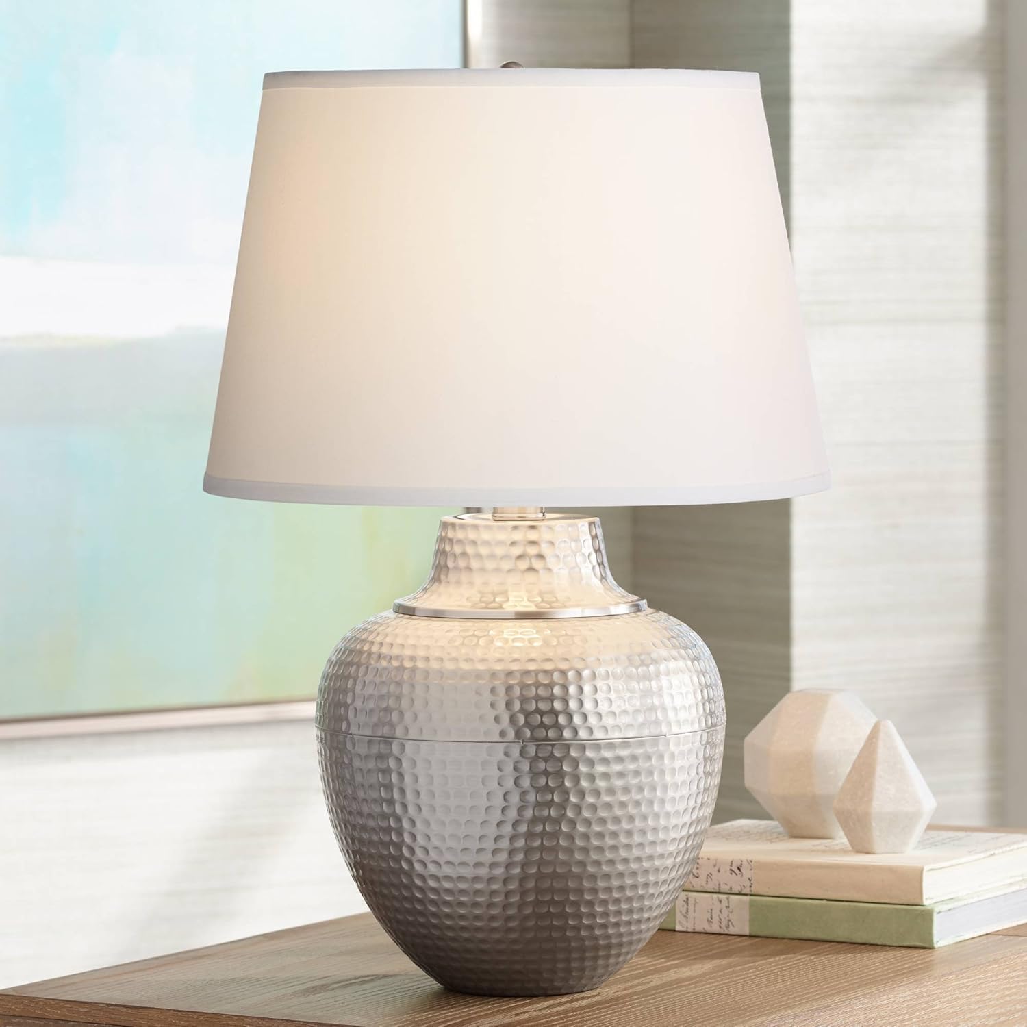 Best Small Brushed Nickel Table Lamps