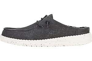 HEYDUDE Women's Wendy Slip Mule | Lightweight Women's Slip-On Shoes | Comfortable & Casual Everyday Footwear
