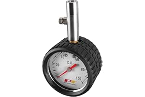 Performance Tool W1450 2" Round Tire Gauge