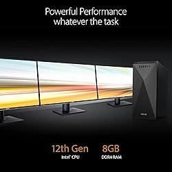 ASUS S501MD Desktop PC, Intel Core i7-12700, 8GB