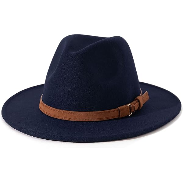Christian Siriano New York Fedora Hat, Wool Felt Wide Brim  display picture 3