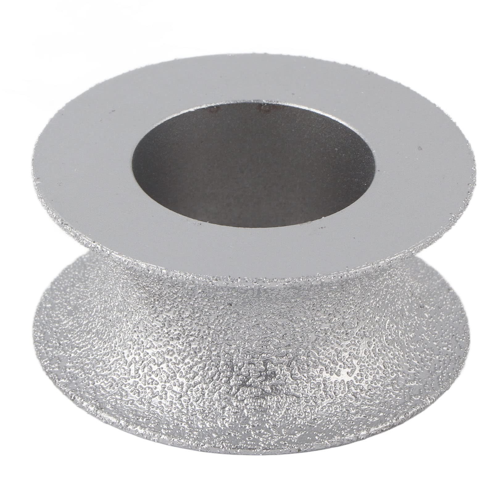 3.0cm Brazed Diamond Grinding Wheel for Angle Grinder, Concave Abrasive Wheel Disc for Stone and Marble, Suitable for Dry/Wet Grinding Applications