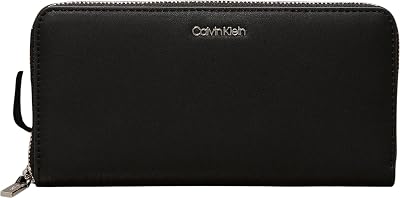 Donna Portafoglio Z/A Wallet Lg Grande, Nero (Black), Taglia Unica