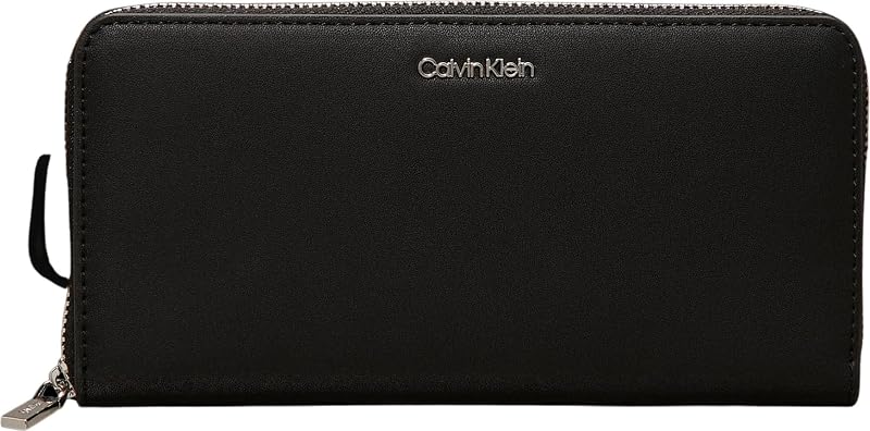 Damen Geldbörse Wallet Groß, Schwarz (Black), Einheitsgröße