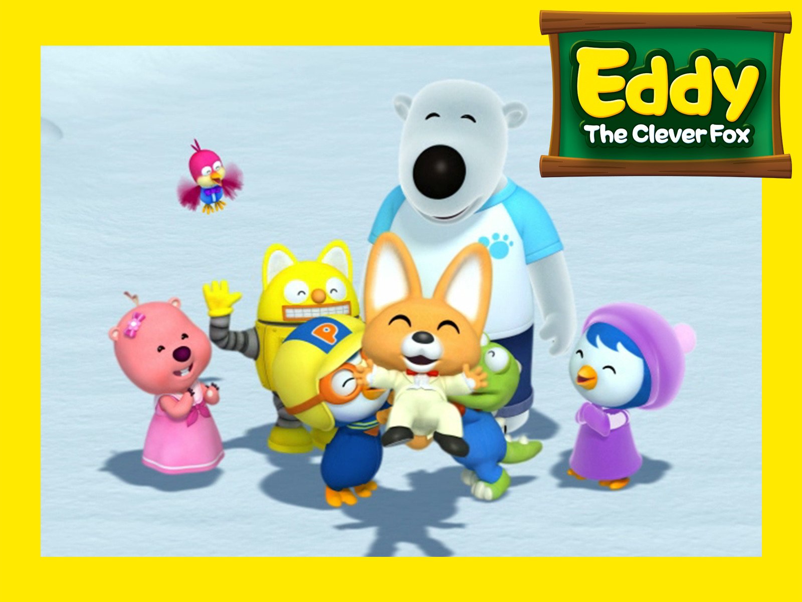 Watch Eddy The Clever Fox Prime Video
