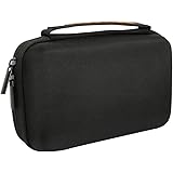 co2CREA EVA Universal Organiser Hard Travel Carrying Case Bag for Anker PowerCore Power Charger Bank/RAVPower External Battery Pack / Aukey / Jackery Portable Battery Charger/ Desktop Charging Station Wall Charger/Car Charger Adapter