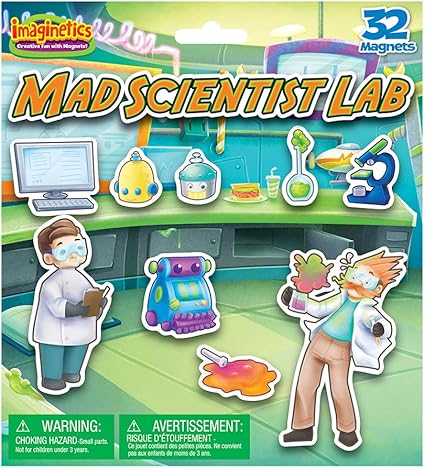 scientist playset