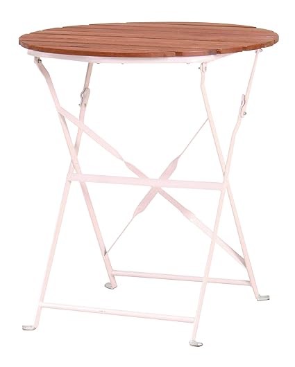 Amazon テーブル 折りたたみ ハイテーブル 木製 ガーデン