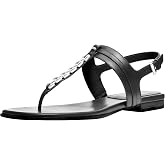 Michael Kors womens Marcia Thong Sandal