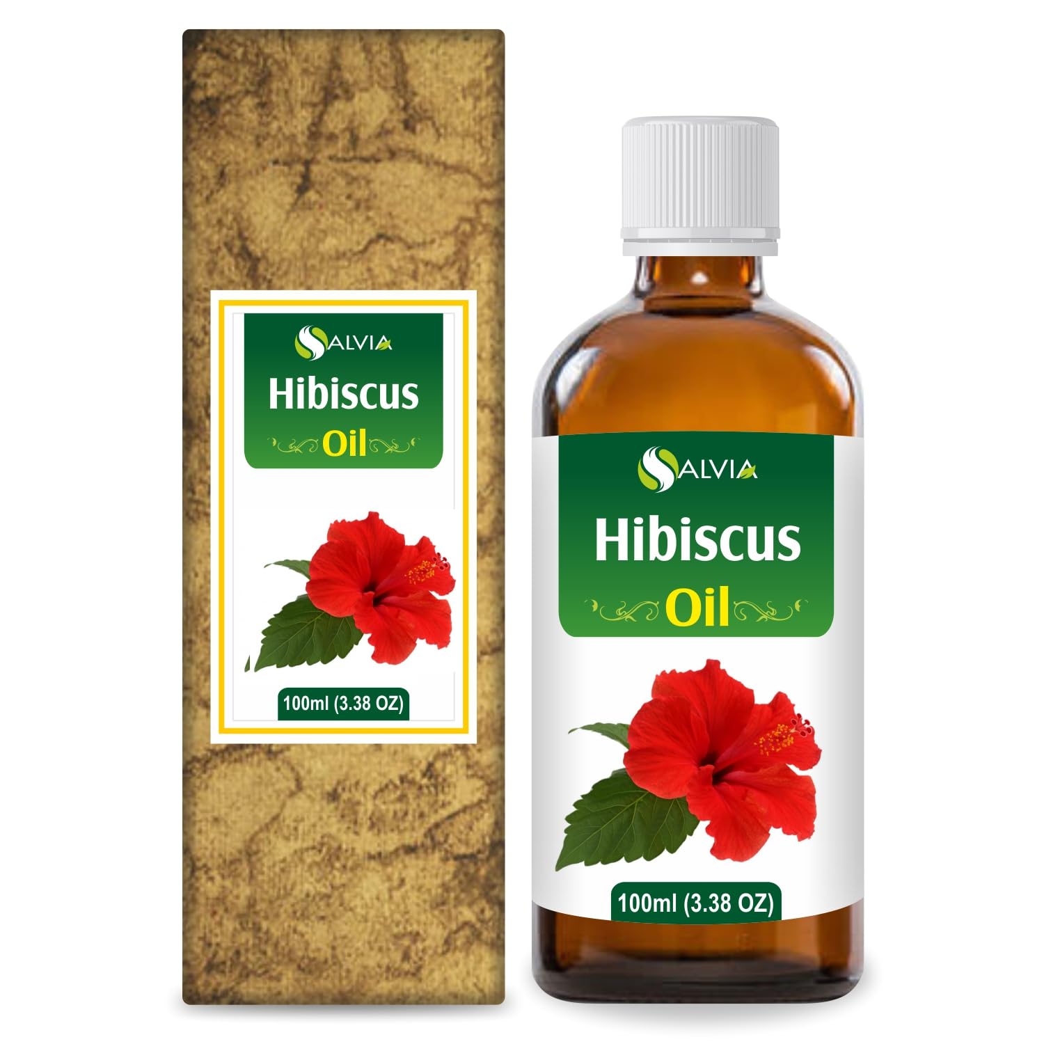 Hibiscus (Hibiscus Sabdariffa L) 100% Natural Pure Undiluted Uncut Carrier Oil (100ml)