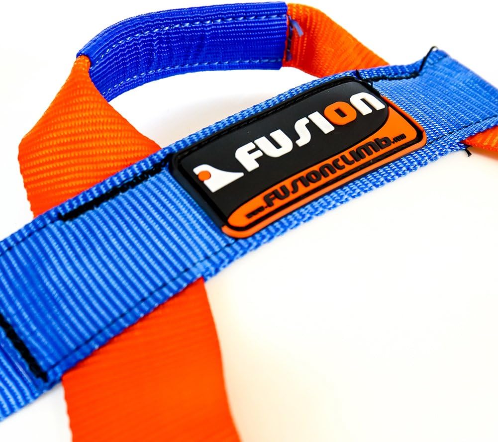 Fusion Climb Centaur Kiddo Half Body Children's Climbing Harness Ultra Light, Blue/Orange : Sports & Outdoors