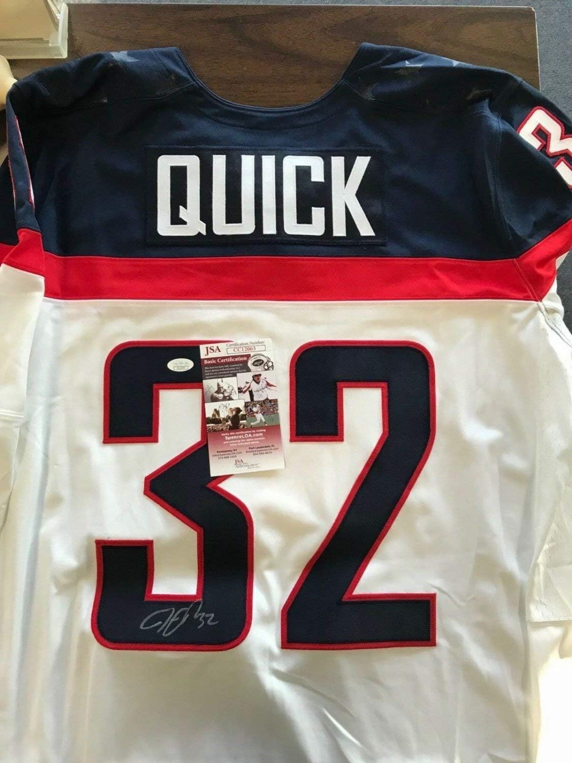 cheap jonathan quick jersey