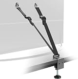 PUTORSEN TV & Furniture Anti-Tip Straps 200kg No-Drill Clamp Wall Mount view 9