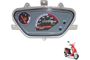 Minho Gas Gauge Motorcycle Speedometer Odometer Tachometer for GY6 TaoTao 50CC