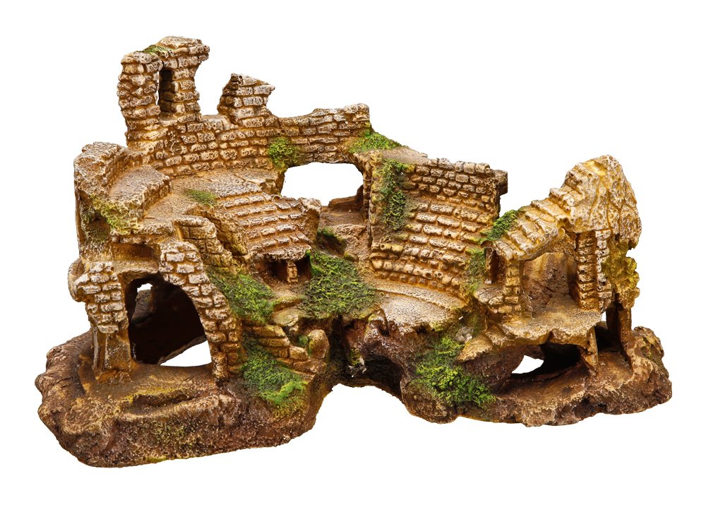 Nobby Colosseum Aquarium Ornaments, 25.5 x 15 x 13 cm