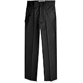 Johnnie Lene Boys Flat Front Slacks Slim Fit Dress Pants