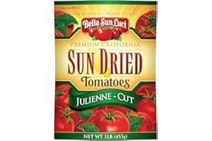 16 oz Bella Sun Luci Sun Dried Tomatoes Julienne Cut