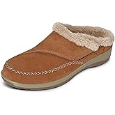 Orthofeet Women's Orthopedic Faux Fur Lined Charlotte Slippers