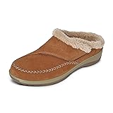 Orthofeet Women's Orthopedic Tan Faux Fur Lined