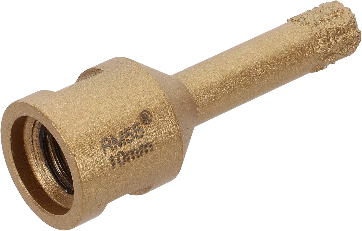 PRODIAMANT Professional Tile Drill bit Tile 10 mm x M14 Diamond Drill bit Angle Grinder for Dry Drilling in fine Stoneware Wall Tiles and Natural Stone - Image 3