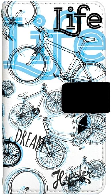 Amazon Co Jp Zenfone4 Pro Zs551kl スマホケース 手帳型 ケース デザイン手帳 ゼンフォーンフォー プロ 8017 B バイク黒水色 かわいい おしゃれ かっこいい 人気 柄 ケータイケース 自転車 家電 カメラ