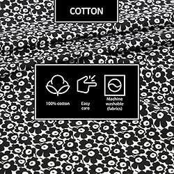 MARIMEKKO - Full Sheets, Cotton Percale Bedding