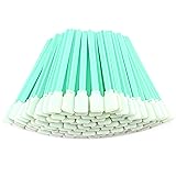 Fasmov 100pc 5" Square Rectangle Foam Cleaning Swab