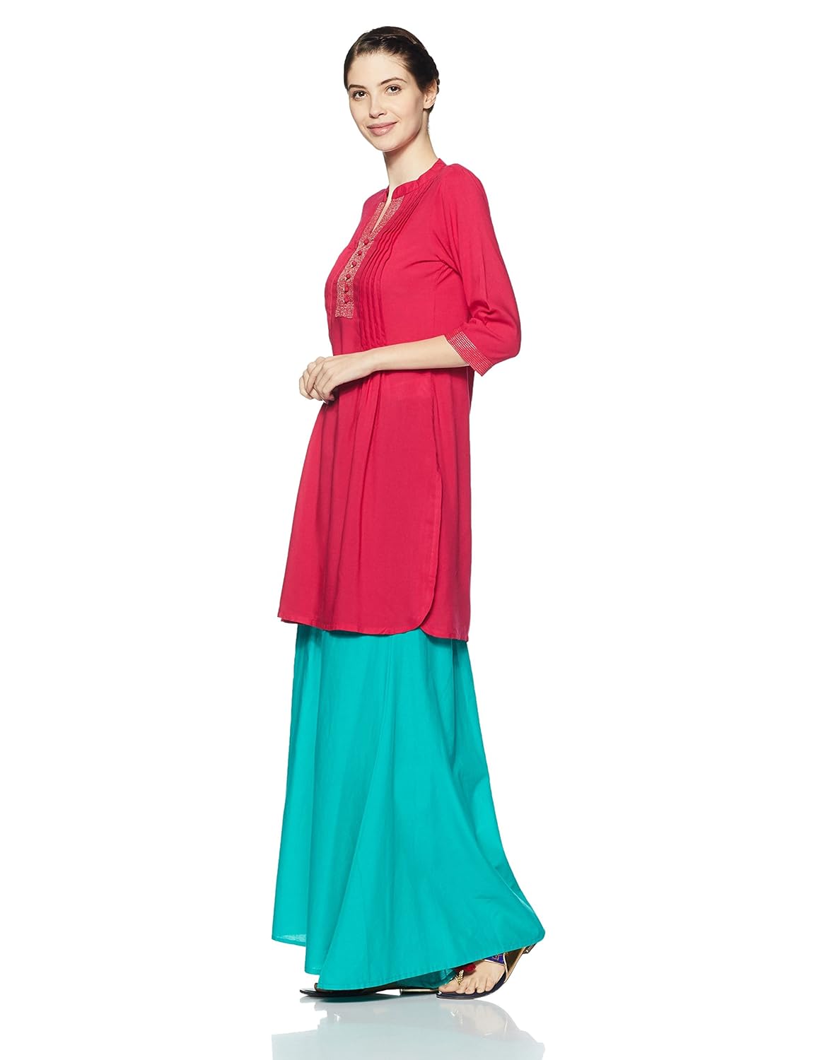 karigari women's a-line kurta