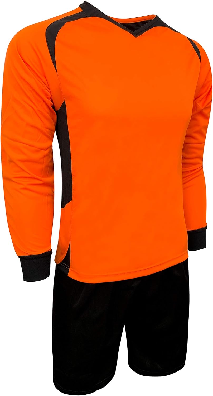 orange goalkeeper jersey