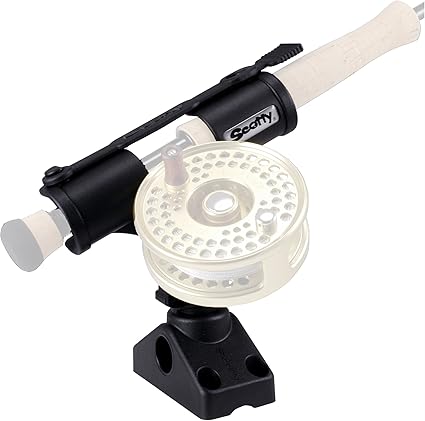 side mount fishing rod holders