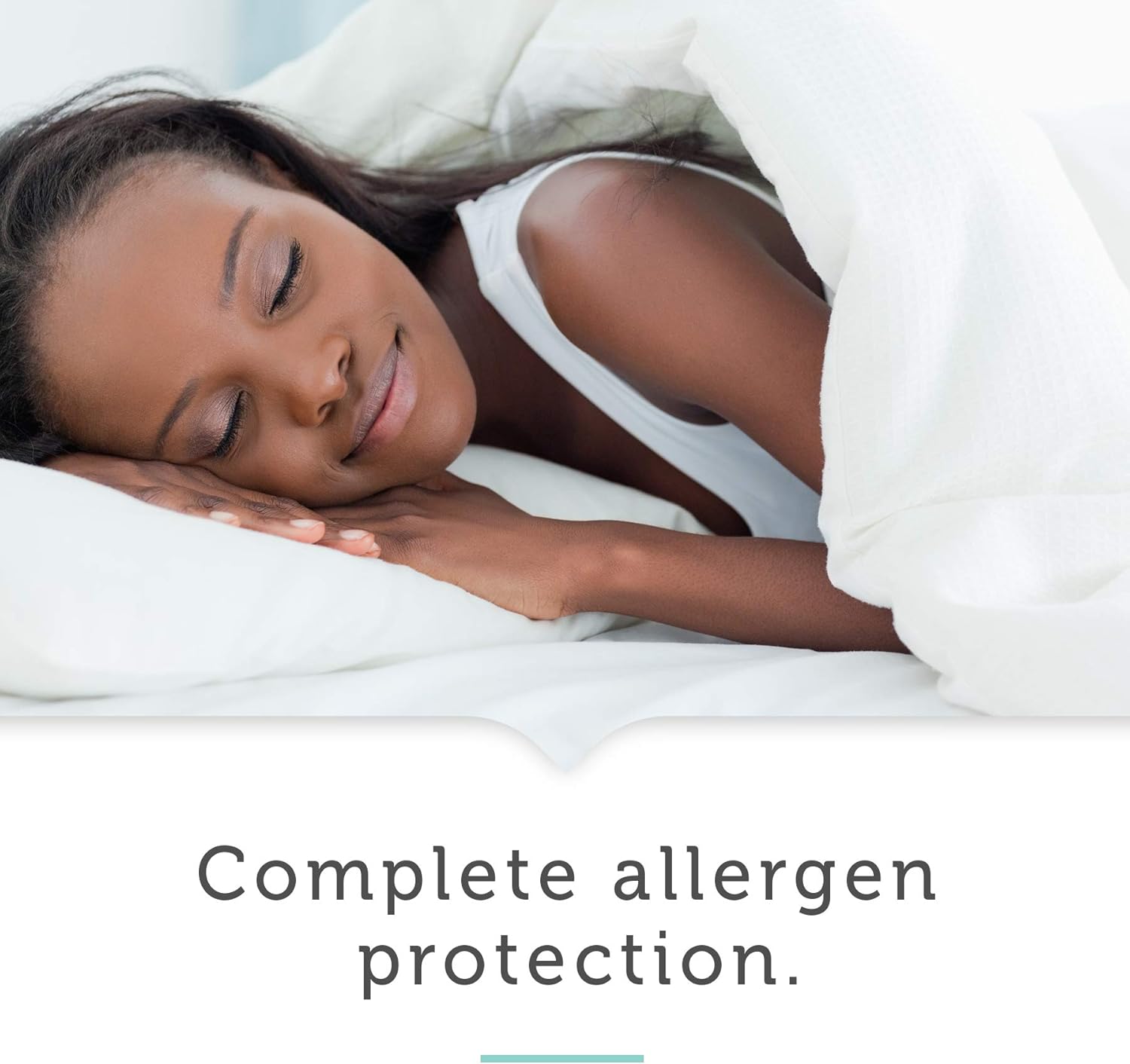 AllerEase 100% Cotton Allergy Protection Body Pillow with Zippered Cover –Soft Body Pillow with Plush, Microfiber Cover, Allergist Recommended, Prevents Buildup of Dust Mites and Household Allergens: Home & Kitchen