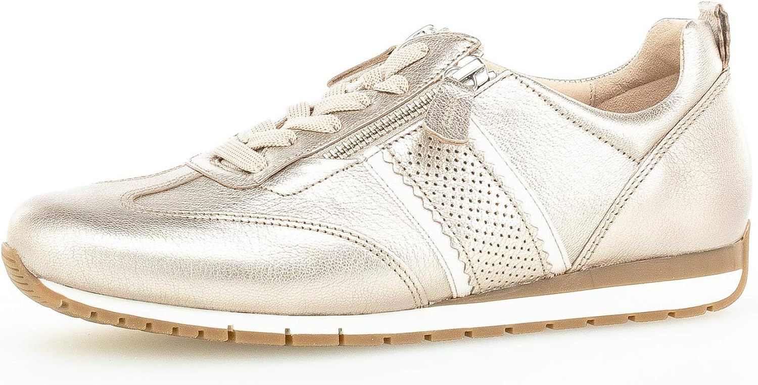 Gabor Women's trainers, women's low shoes, loose insert, moderate extra