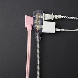 Globe Electric 22811 9ft Fabric Extension Cord, 3