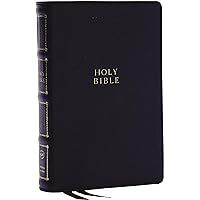 KJV Holy Bible with 73,000 Center-Column Cross References, Black