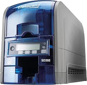 Datacard Group SD260 Impresora de sublimación de tintes/transferencia  térmica - Color - Escritorio - Impresión de tarjetas 535500-002 : Productos  de Oficina - Amazon.com