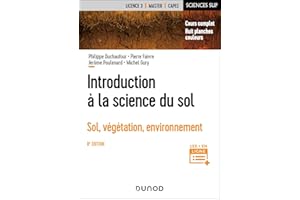 INTRODUCTION À LA SCIENCE DU SOL - 8E ÉD.
