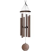 Corinthian Bells 30 Inch Copper Vein Wind Chimes for Outside, Deep Tone Memorial Outdoor Wind Chime, Made in USA