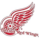 Desert Cactus Detroit Red Wings Sticker NHL Team National Hockey League Vinyl Decal Laptop Water Bottle Car Scrapbook (4 inch Sticker)