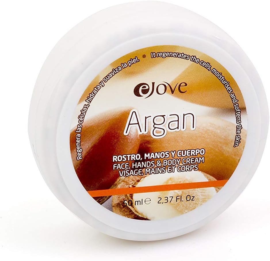 Ejove Argan Cream, 50 ml Jar, white, 50 ml (Pack of 1)