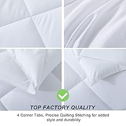 KASENTEX 90x90 Easy-Clean Reversible Comforter Set