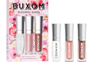 BUXOM Full-On Plumping Lip Polish, Tinted Lip Plumper Gloss, Plumping Peptides & Vitamin E, High Shine Lip Gloss, Nourishes, Moisturizes & Softens Lips, Vegan