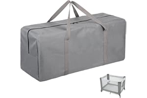 DANHMAO Carrying Bag Compatible with Graco Pack n Play,Waterproof Lightweight Playard Storage Duffle Bags for Graco Pack n Pl