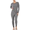 Fruit of the Loom Women's Micro Waffle Premium Thermal Set