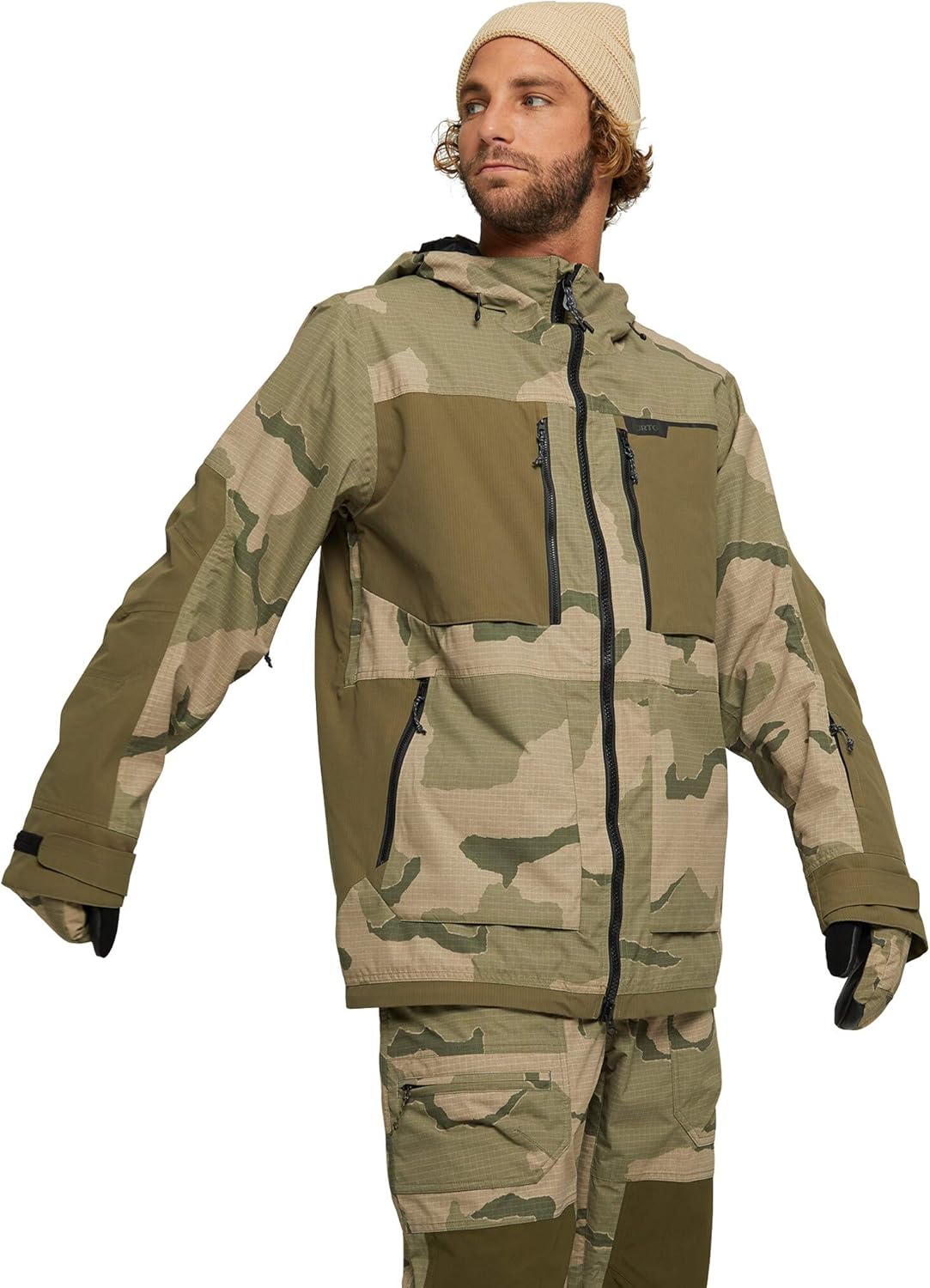 Burton Mens Frostner Jacket : Clothing